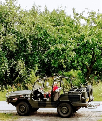 Volkswagen Iltis cena 58000 przebieg: 50000, rok produkcji 1980 z Stargard małe 22